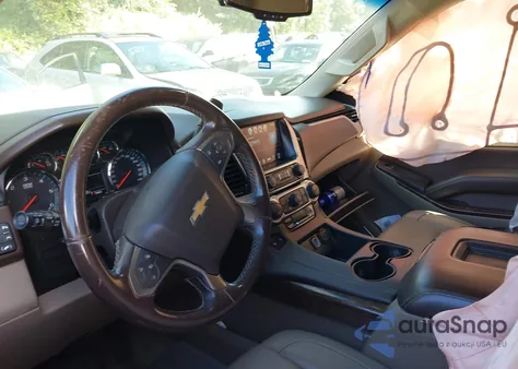 2018 Chevrolet Tahoe Lt из США, поврежденный, VIN 1GNSKBKC4JR156035